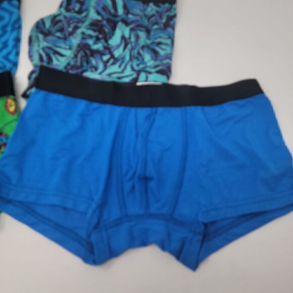 NEW MeUndies Lot of 4 Boxer Briefs/trunks Underwear Mens Size Small - Picture 2 of 5